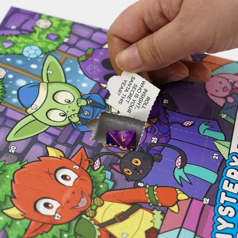 Mystery Dice Goblin | 2026 Advent Calendar