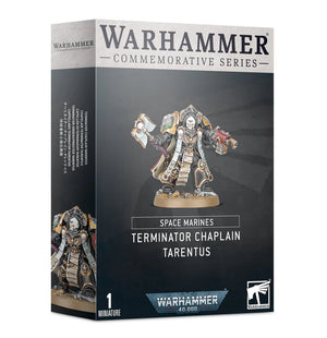 Space Marines | Terminator Chaplain Tarentus (Warhammer Commemorative)