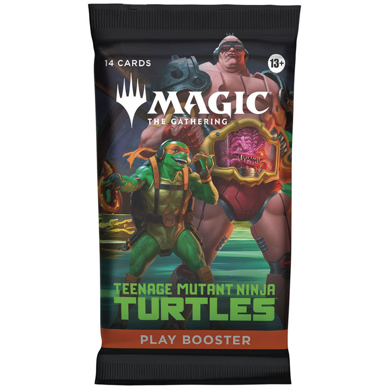 MtG : Teenage Mutant Ninja Turtles - Play Boosters