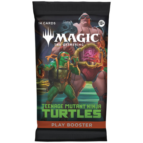MtG | Teenage Mutant Ninja Turtles - Play Boosters