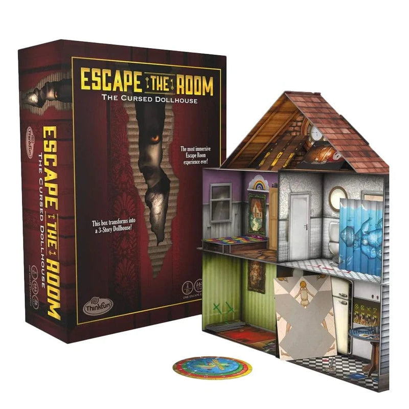 Escape the Room: The Cursed Dollhouse