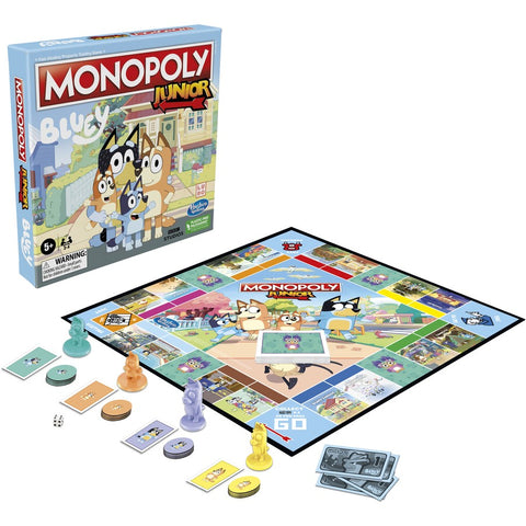 Monopoly Junior : Bluey Edition
