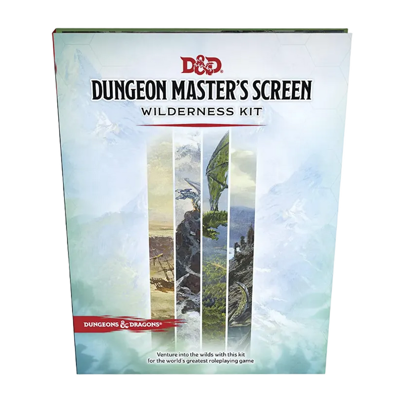 D&D | Dungeon Master's Screen - Wilderness Kit