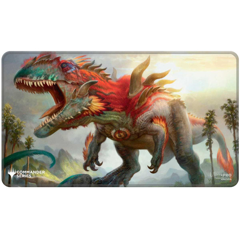 Ultra PRO | Stitched Edge Playmat - Gishath (Commander Series)