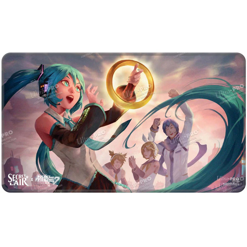 Ultra PRO : Stitched Playmat - Sol Ring (Hatsune Miku)