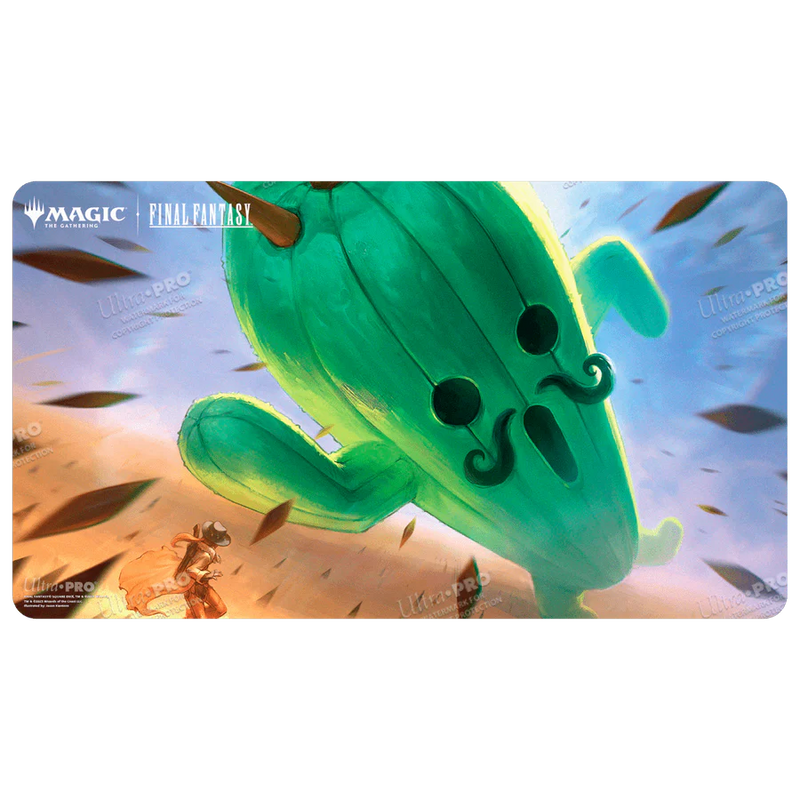 Ultra PRO : Playmat - Jumbo Cactuar (MtG: Final Fantasy)