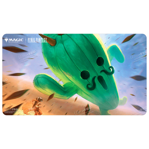 Ultra PRO : Playmat - Jumbo Cactuar (MtG: Final Fantasy)