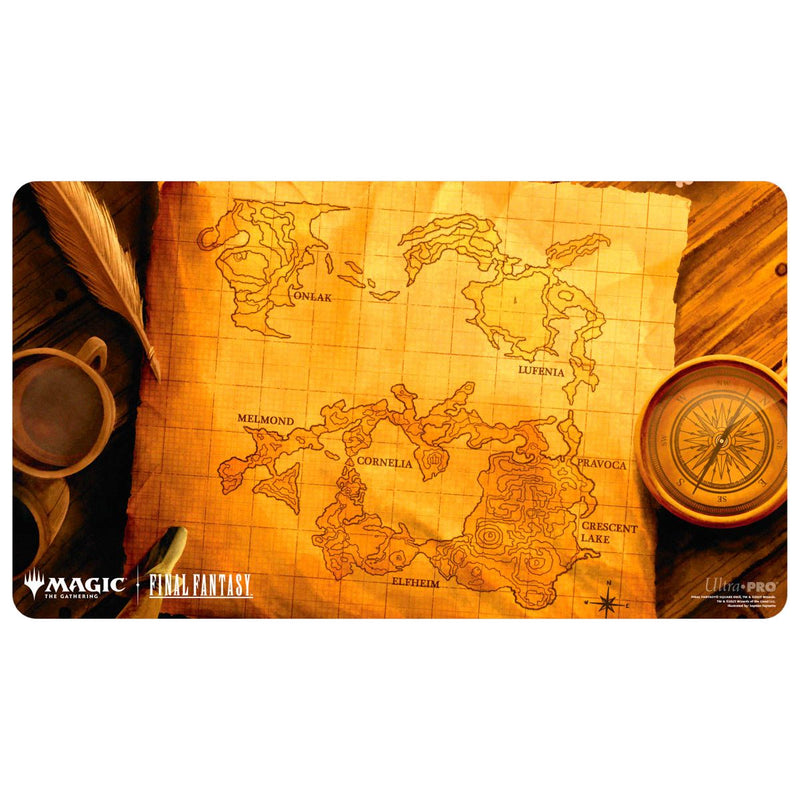 Ultra PRO : Playmat - World Map (MtG: Final Fantasy)