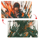 Ultra PRO : Double-Sided Playmat - Clive, Ifrit's Dominant / Ifrit, Warden of Inferno (MtG: Final Fantasy)