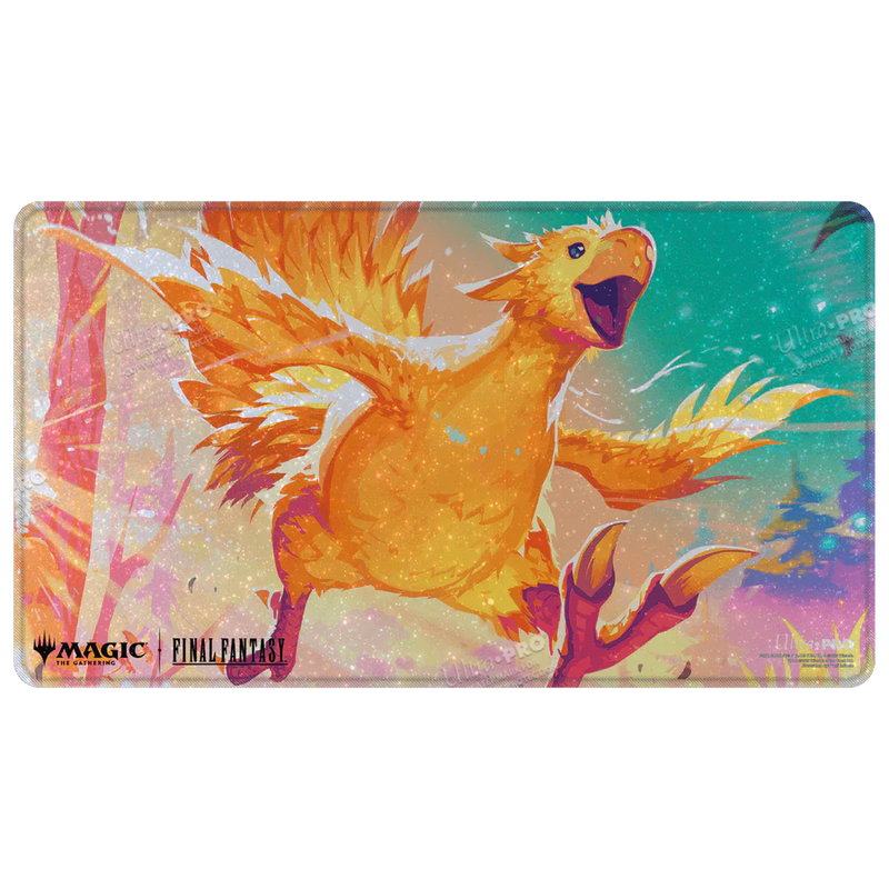 Ultra PRO : Holofoil Playmat - Travelling Chocobo (MtG: Final Fantasy)