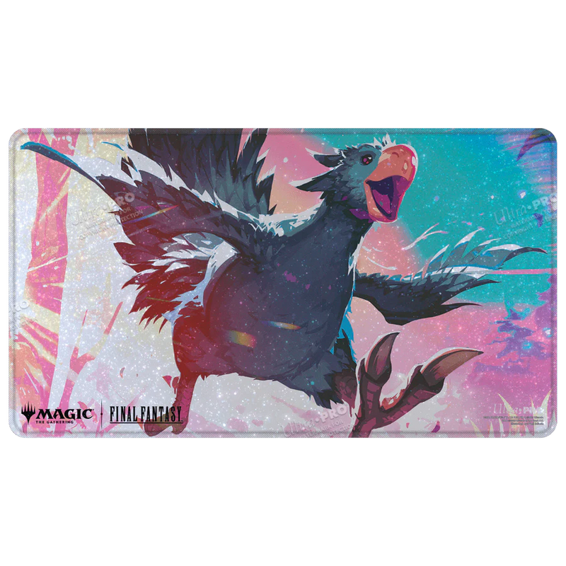 Ultra PRO : Holofoil Playmat - Black Travelling Chocobo (MtG: Final Fantasy)