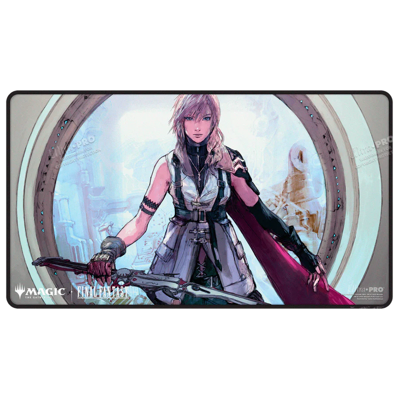 Ultra PRO : Stitched Playmat - Lightning, Army of One (MtG: Final Fantasy)