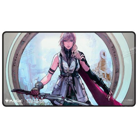 Ultra PRO : Stitched Playmat - Lightning, Army of One (MtG: Final Fantasy)