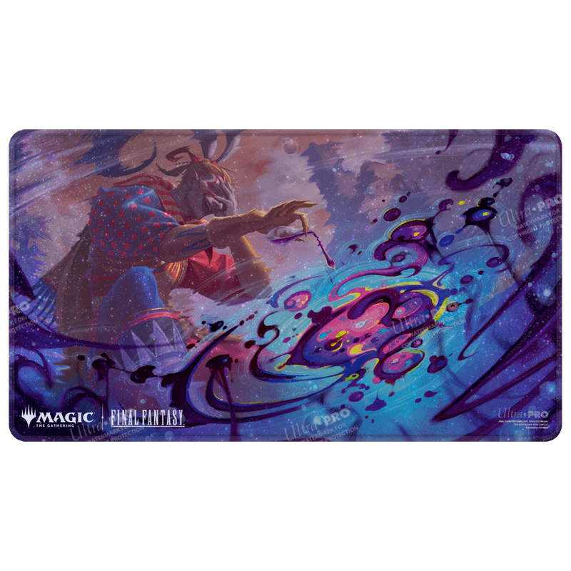 Ultra PRO : Holofoil Playmat - Poison the Waters (MtG: Final Fantasy)