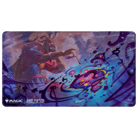 Ultra PRO : Holofoil Playmat - Poison the Waters (MtG: Final Fantasy)
