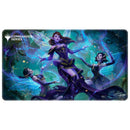 Ultra PRO : Stitched Playmat - Alela, Cunning Conqueror (Wilds of Eldraine)