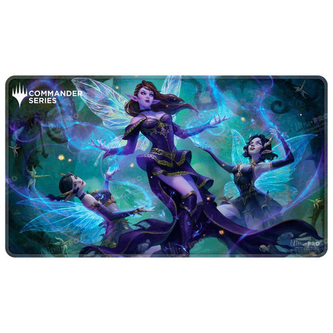 Ultra PRO : Stitched Playmat - Alela, Cunning Conqueror (Wilds of Eldraine)