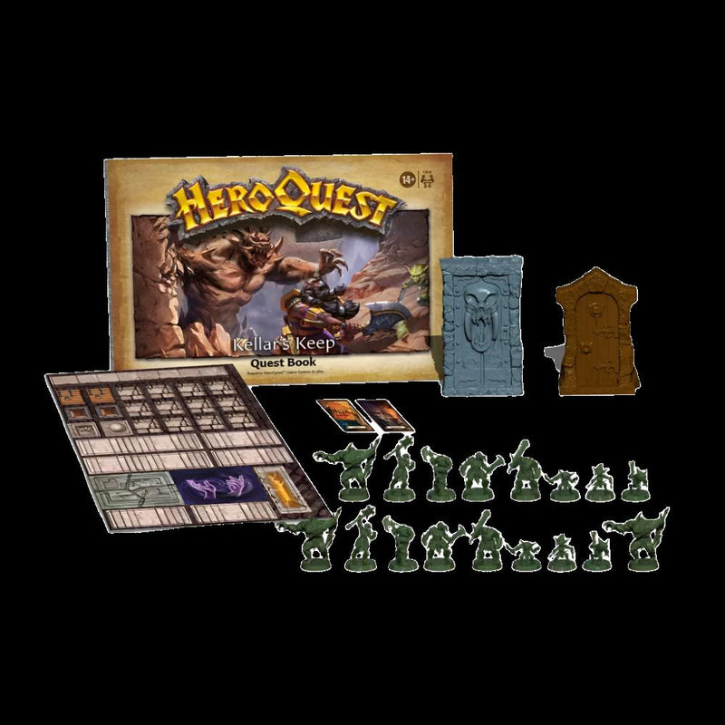 HeroQuest : Core, Expansions & Quest Packs