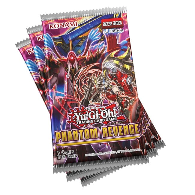 Yu-Gi-Oh! : Phantom Revenge (1st Edition)