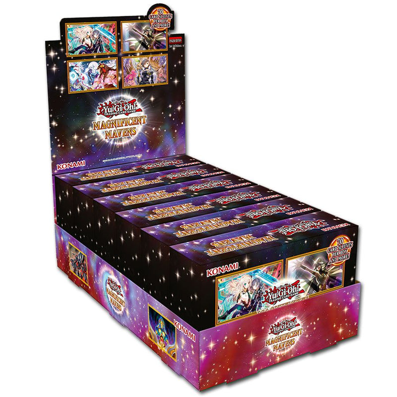 Yu-Gi-Oh! : Magnificent Mavens - Holiday Box Case (6)