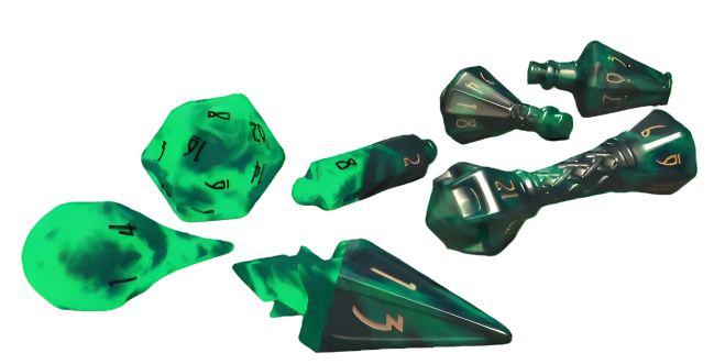 PolyHero : RPG Dice