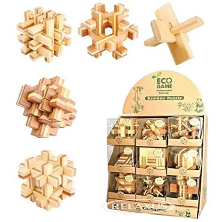 ECOGame - 3D Bamboo Puzzle