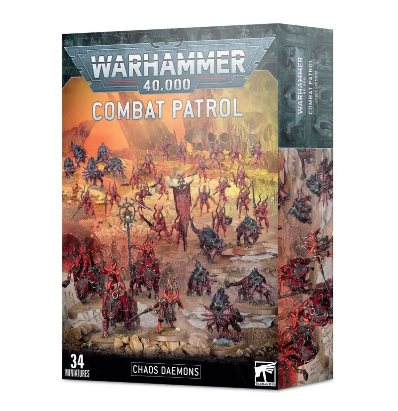 40K : Chaos Daemons | Combat Patrol