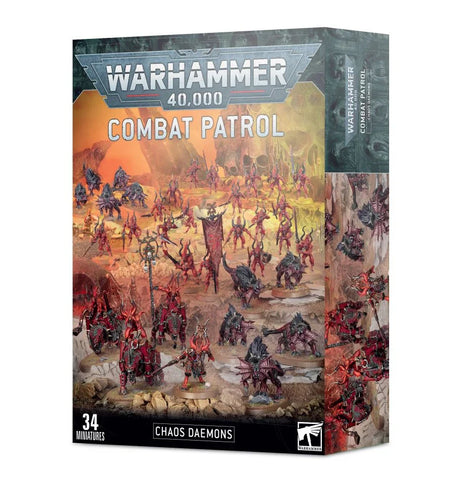 40K : Chaos Daemons | Combat Patrol