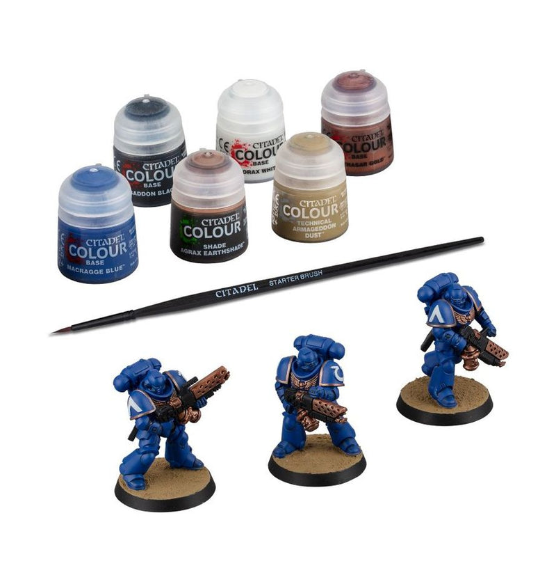 40K | Space Marine Paint Set