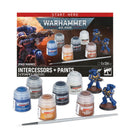 40K | Space Marine Intercessors - Paint Set (11E)