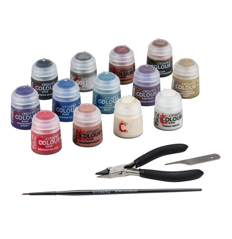 40K | Paints & Tools Set
