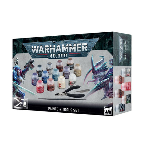 40K | Paints & Tools Set
