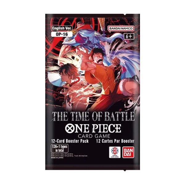 One Piece TCG | The Time of Battle (OP-16) - Booster Packs, Boxes & Double Packs