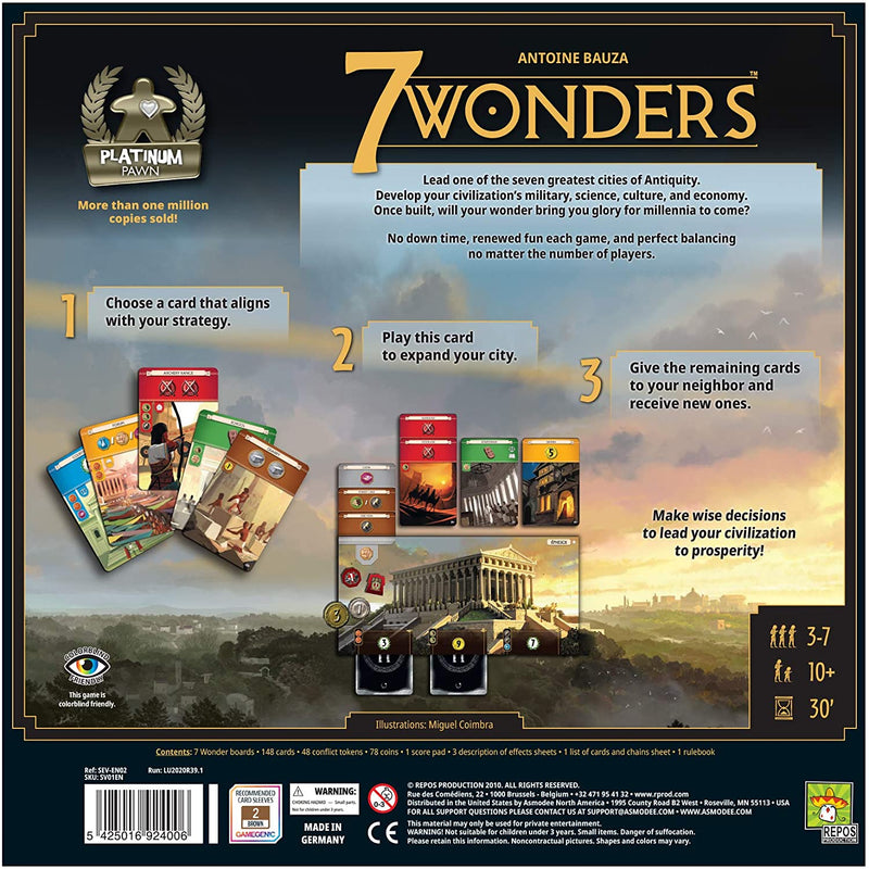 7 Wonders (2nd Edition)