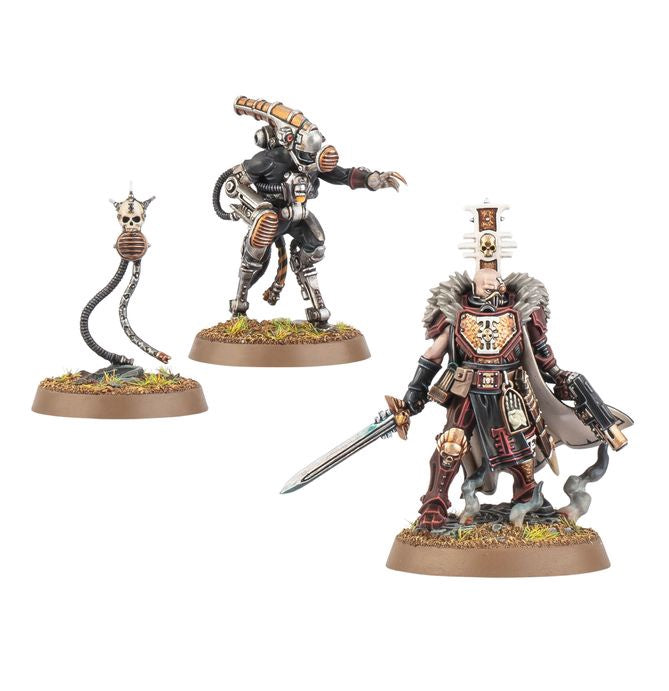 Imperial Agents | Inquisitor Ostromandeus (Warhammer Commemorative)