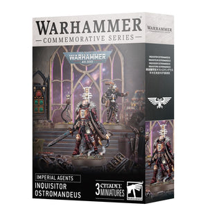 Imperial Agents | Inquisitor Ostromandeus (Warhammer Commemorative)
