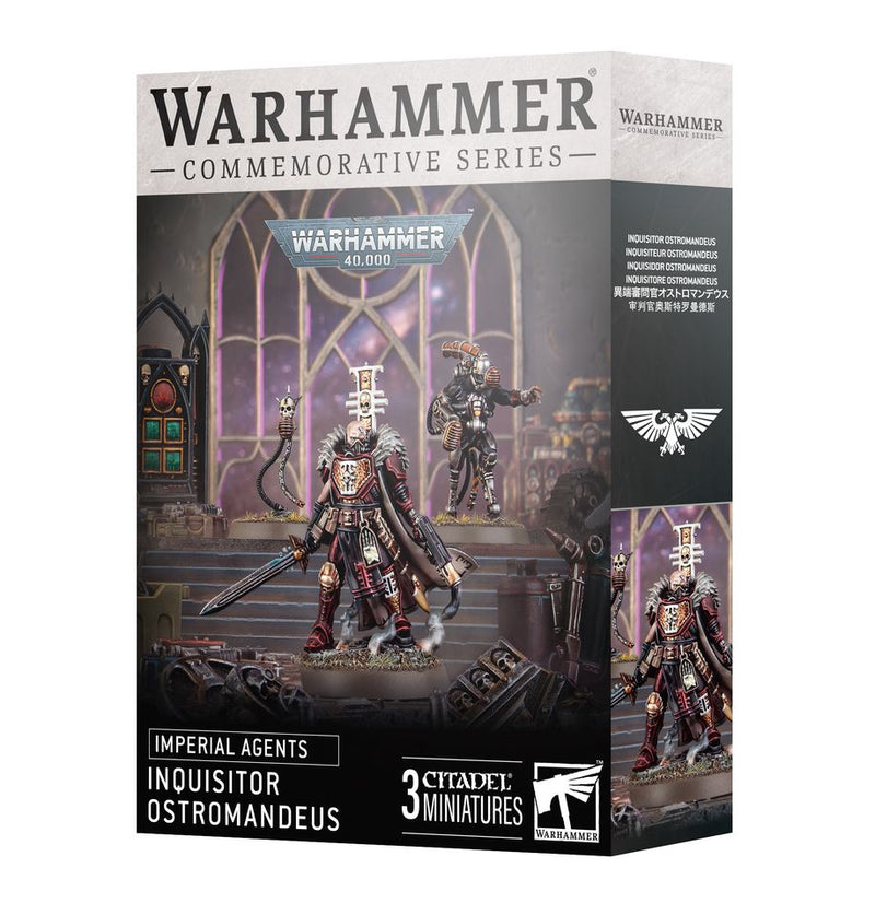 Imperial Agents | Inquisitor Ostromandeus (Warhammer Commemorative)