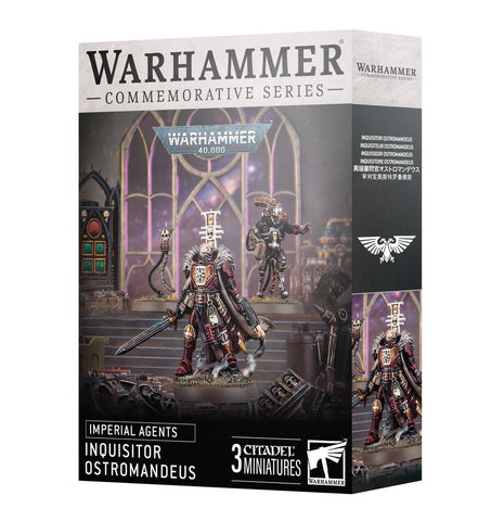Imperial Agents | Inquisitor Ostromandeus (Warhammer Commemorative)