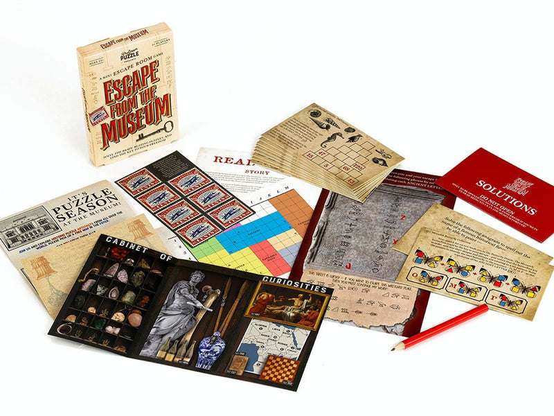 ProfessorPuzzle : Escape Room & Murder Mystery Games