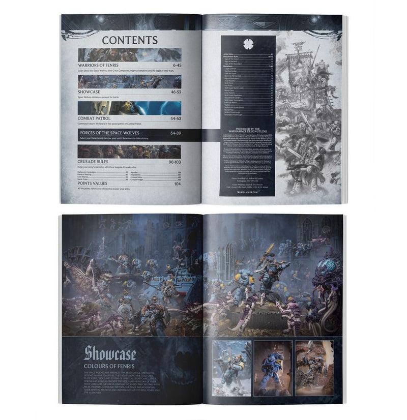Space Wolves | Codex Supplement (10E)