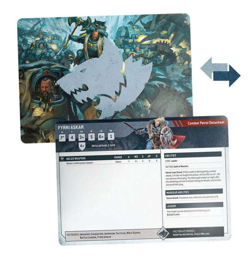 Space Wolves | Datasheet Cards (10E)