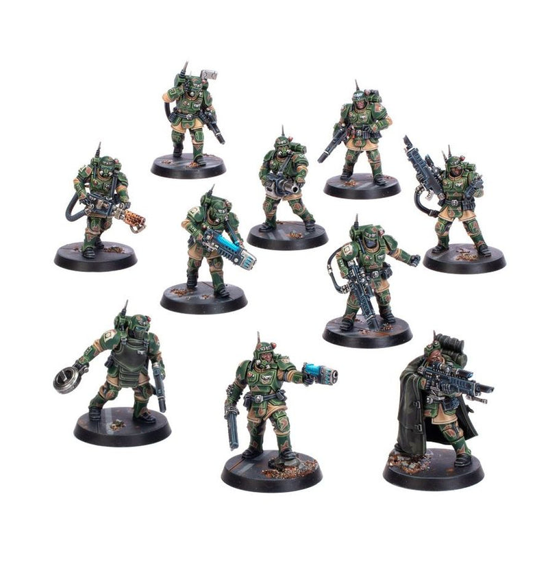 Astra Militarum | Kasrkin