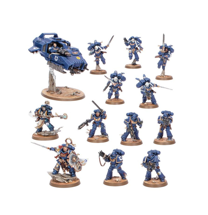 40K | Getting Started with Space Marines