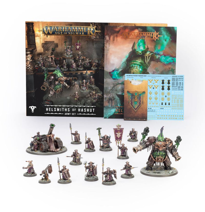 AOS : Helsmiths of Hashut Army Set (4E) / 82-10