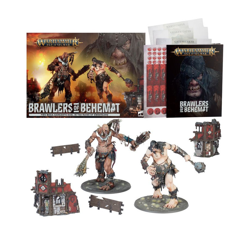 Sons of Behemat | Brawlers of Behemat
