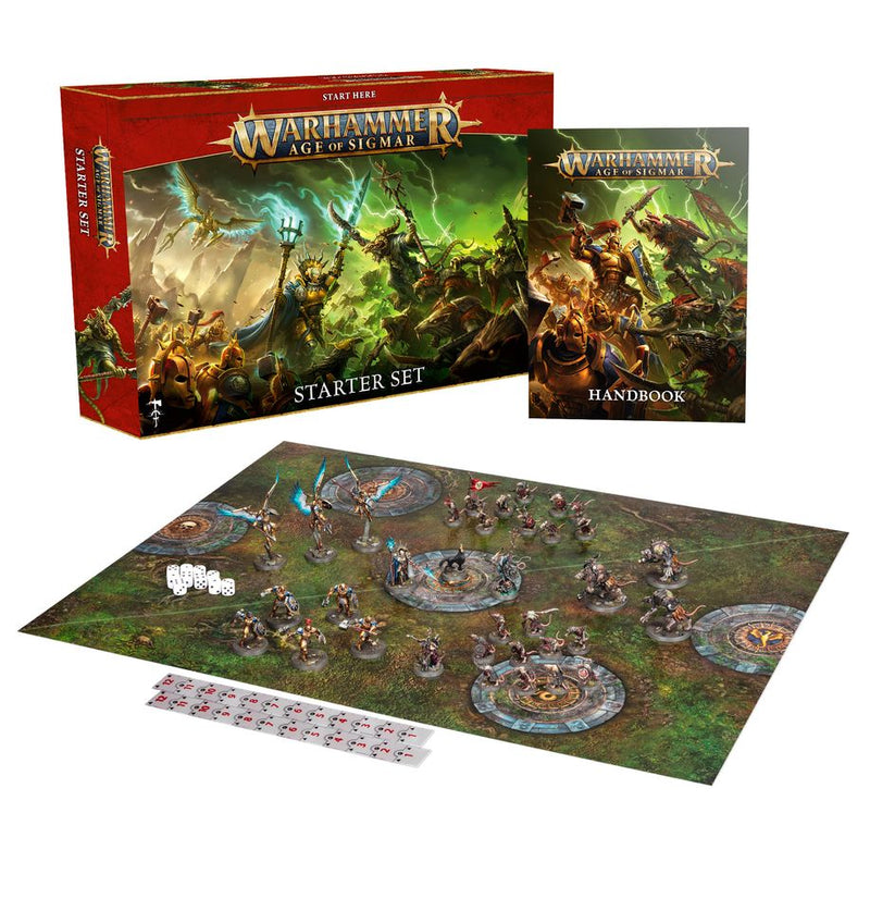 AOS : Starter, Paint & Boxed Sets