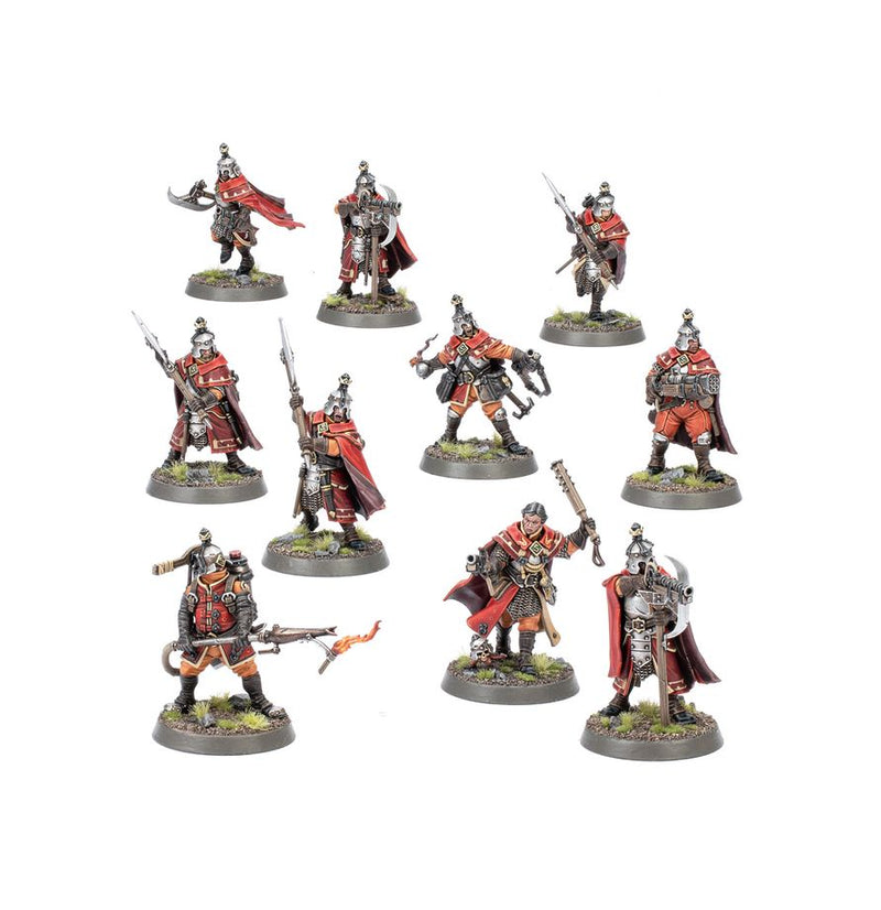 Cities of Sigmar | Fireguild Grenadiers
