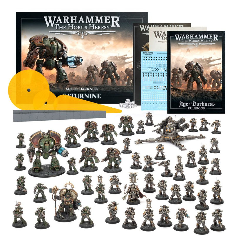 30K : Age of Darkness - Saturnine