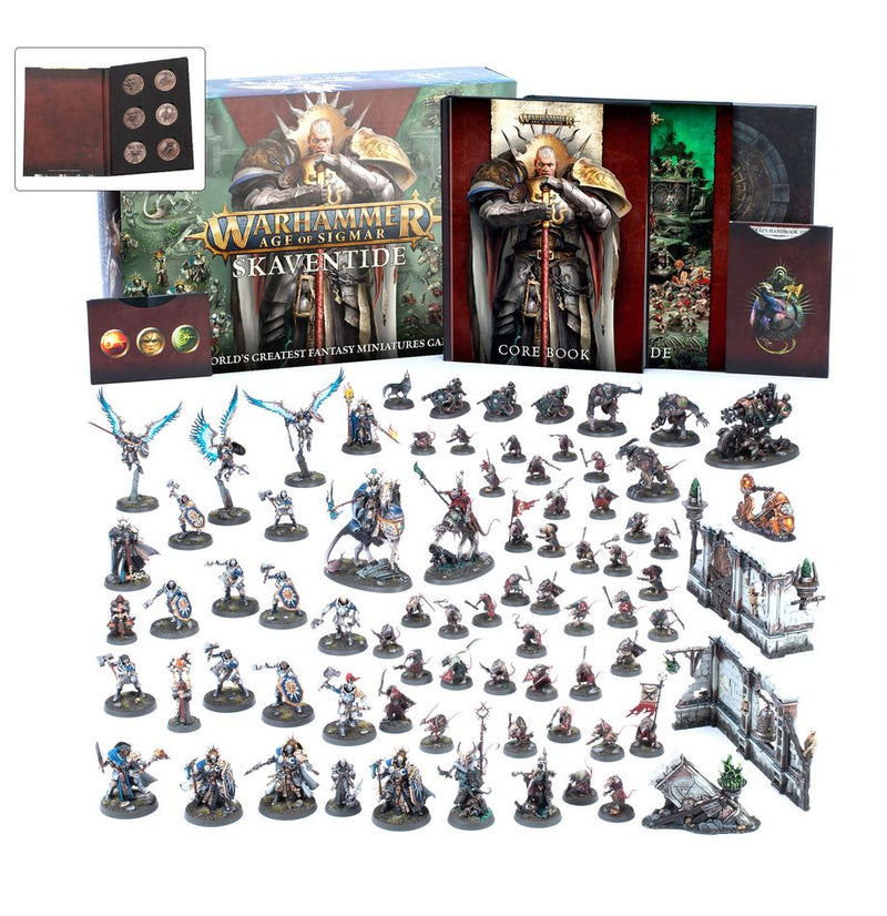 AOS : Starter, Paint & Boxed Sets