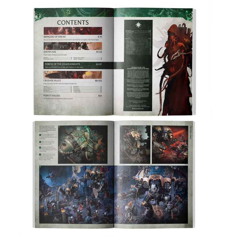 Chaos Knights | Codex (10E)
